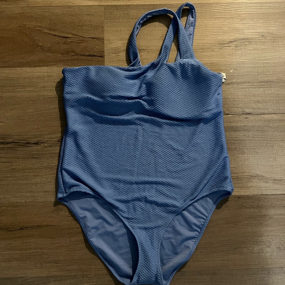 Aerie Blue One Piece Swimsuit